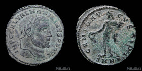 Maximinus II Daia (309-313 AD) AE Follis. RIC 66