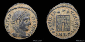 Constantine I (307-337AD) AE Follis. RIC 44