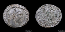 Constantine I (307-337AD) AE Follis. RIC 75