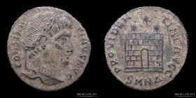 Constantine I (307-337AD) AE Follis. RIC 90