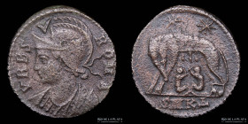 Constantine I (307-337AD) AE Nummus. Urbs Roma. RIC 106
