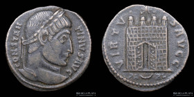 Constantine I (307-337AD) AE Follis. RIC 291