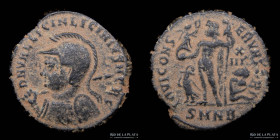 Licinius II Caesar (316-324AD) AE Centenional. RIC 49