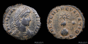 Constantius II (347-355AD) AE 1/4 maiorina. RIC 129