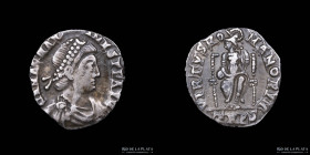 Magnus Maximus (383-388 AD) AR Siliqua. RIC 84b