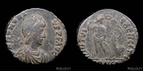 Honorius (393-423AD) AE3. RIC 61