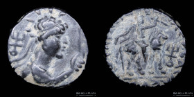 Kushan Empire. Vima Takto (Soter Megas 55-105AD) AE Tetradrachm.