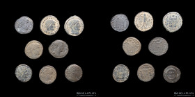 Rome. Lot x8 Constantine I