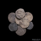 Abbasid Caliphate. Lot x 8 Silver Dirham
