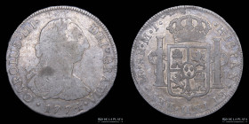Lima. Carlos III. 8 Reales 1774 MJ. KM78