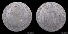 Lima. Carlos III. 8 Reales 1782 MJ. KM78