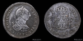 Lima. Carlos III. 1 Real 1772 JM. KM75
