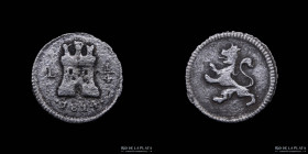 Lima. Fernando VII. 1/4 Real 1814 L. KM102.2