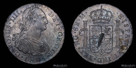 Guatemala. Carlos IV. 8 Reales 1805 M. KM53