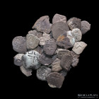 Potosi. Lote x30. Macuquinas de 1/2. 1 y 2 Reales. A estudiar