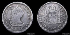 Potosi. Carlos III. 1 Real 1773 JR. CJ 66.1