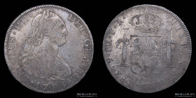 Potosi. Carlos IV. 8 Reales 1794 PR. CJ 76.6.2