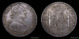 Potosi. Carlos IV. 8 Reales 1806 PJ. CJ 76.18