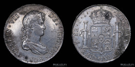 Potosi. Fernando VII. 8 Reales 1808 PJ. CJ 86.1