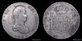 Potosi. Fernando VII. 8 Reales 1809 PJ CJ 86.2