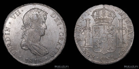 Potosi. Fernando VII. 8 Reales 1815 PJ CJ 86.5