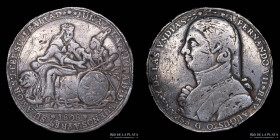 Buenos Aires. Fernando VII. 1808. Medalla de Proclama
