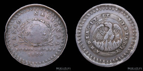 Argentina. Buenos Aires. 20 Decimos 1830. CJ 4.2