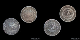 Argentina. Buenos Aires. Lote x2. 20 Decimos 1827 y 1830