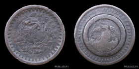 Argentina. Buenos Aires. 10 Decimos 1830/28. CJ 8.4