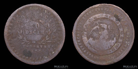 Argentina. Buenos Aires. 10 Decimos 1830. CJ 8.2