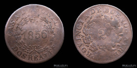 Argentina. Buenos Aires. 2 Reales 1856. CJ 21.1