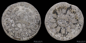 Argentina. Cordoba. 1 Real 1843 JPP. CJ 43.1.11