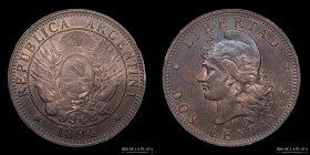Argentina. 2 Centavos 1894. CJ 35