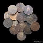 Argentina. Lote x18. 1 Centavo 1883 a 1894. A estudiar