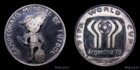 Argentina. Mundial 78. Gauchito Plata