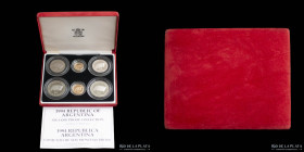 Argentina. Set. Convencion Constituyente. Oro, Plata y Niquel. Proof