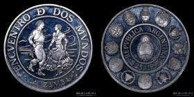Argentina. 25 Pesos 1997. La Zamba. CJ 10.2.1