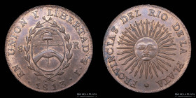 Argentina. 1813 - 1913 Centenario Primera Moneda Patria