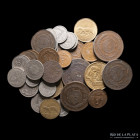 Uruguay. Lote x 37 monedas 1857-1976. Cobres y niqueles