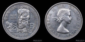 Canada. 1 Dollar 1958. KM55