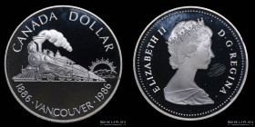 Canada. 1 Dollar 1986. KM149