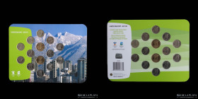 Canada. Vancouver set x14. Olympic Winter Games 2010