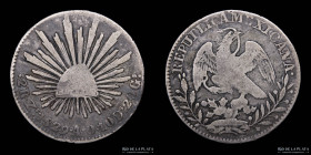 Mexico. 2 Reales 1829 Zs. KM374.12