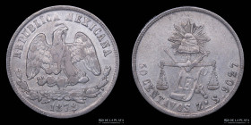 Mexico. 50 Centavos 1878 Zs. KM407.8