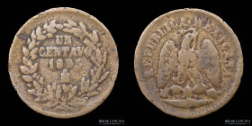 Mexico. 1 Centavo 1895 Mo. KM391.6