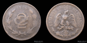 Mexico. 20 Centavos 1906. KM435