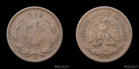 Mexico. 1 Centavo 1938. KM415