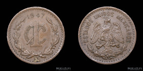 Mexico. 1 Centavo 1947. KM415