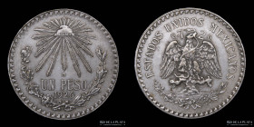 Mexico. 1 Peso 1926. KM455