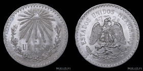 Mexico. 1 Peso 1945. KM455